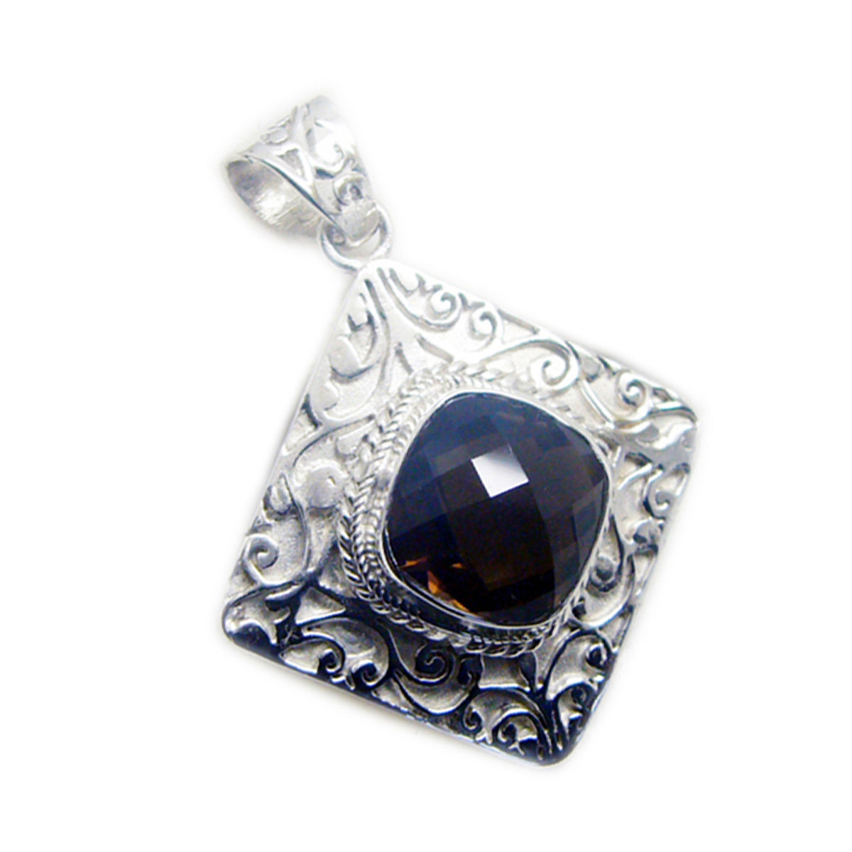 Penelope Brown Vintage Statement Pendant