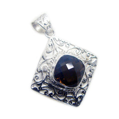 Penelope Brown Vintage Statement Pendant