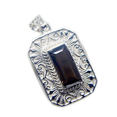 Zoey Brown Filigree Chunky Pendant