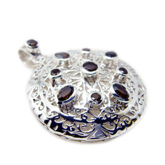 Yasmine Brown Retro Chunky Pendant