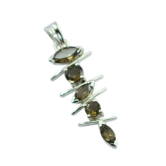 Ivana Brown Feminine Tiny Pendant