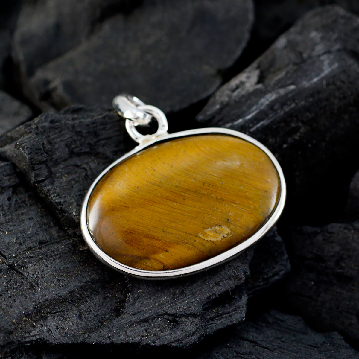 Nayara Brown Modern Slim Pendant