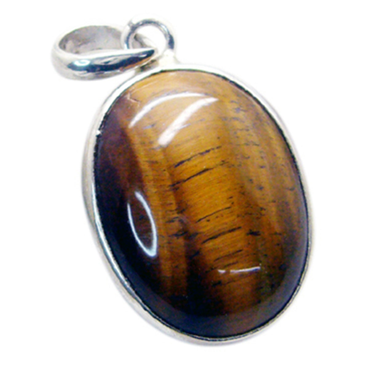 Violet Brown Sophisticated Featherlight Pendant