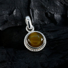 Renata Brown Rope-Wire Whisper-thin Pendant