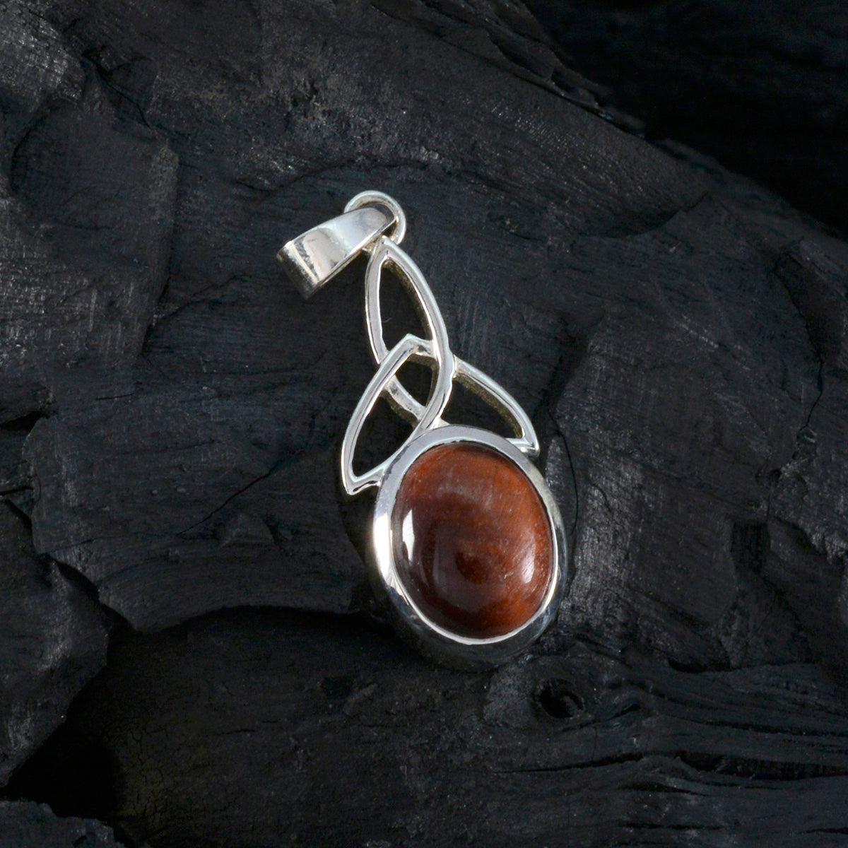 Renata Brown Claddagh Delicate Pendant