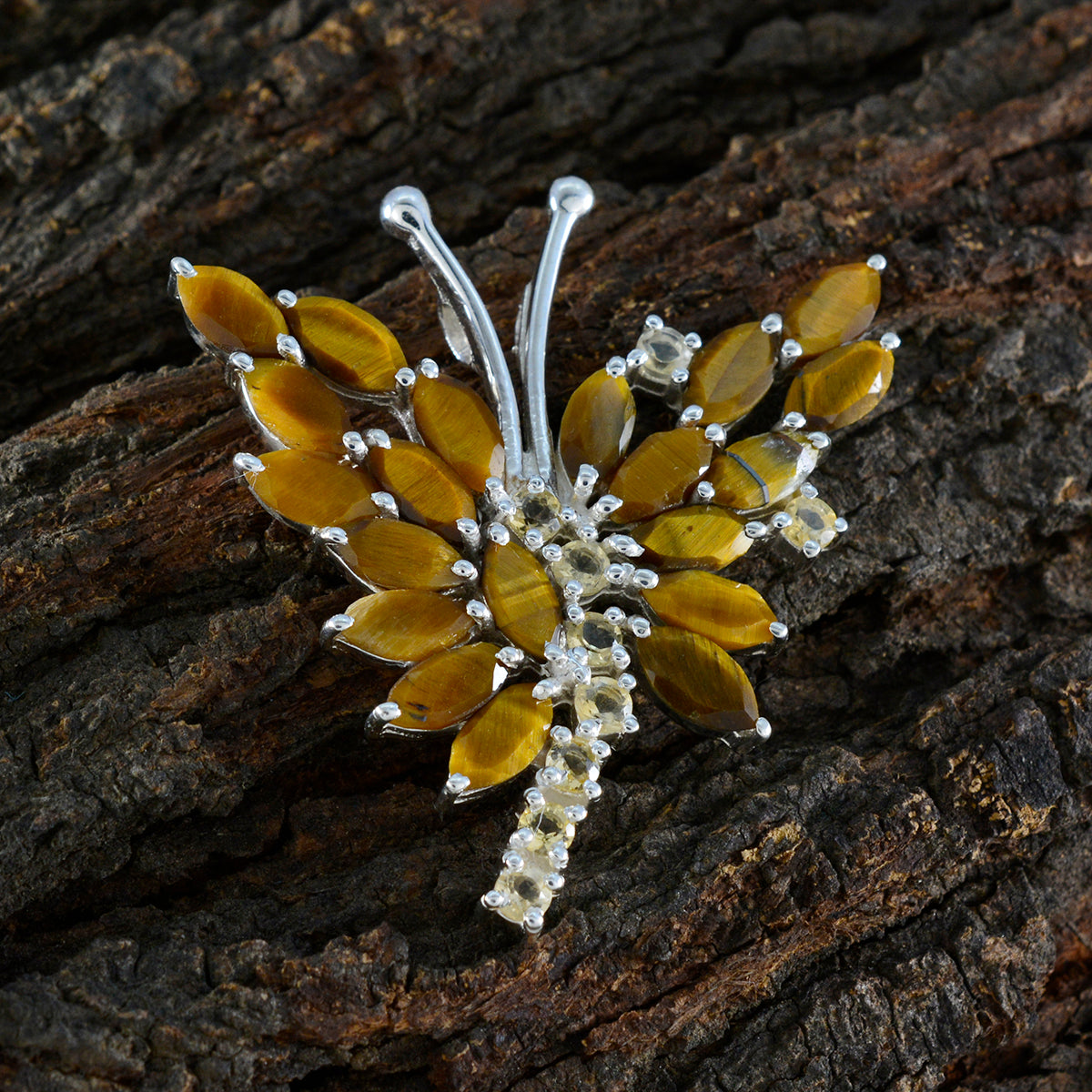 Lily Brown Sophisticated Statement Pendant