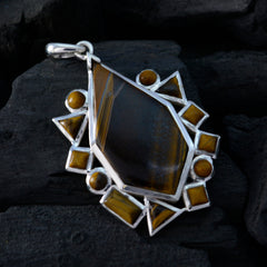 Constanza Brown Sophisticated Statement Pendant
