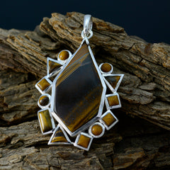 Constanza Brown Sophisticated Statement Pendant