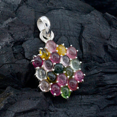 Ella multicolor Abstract Tiny Pendant