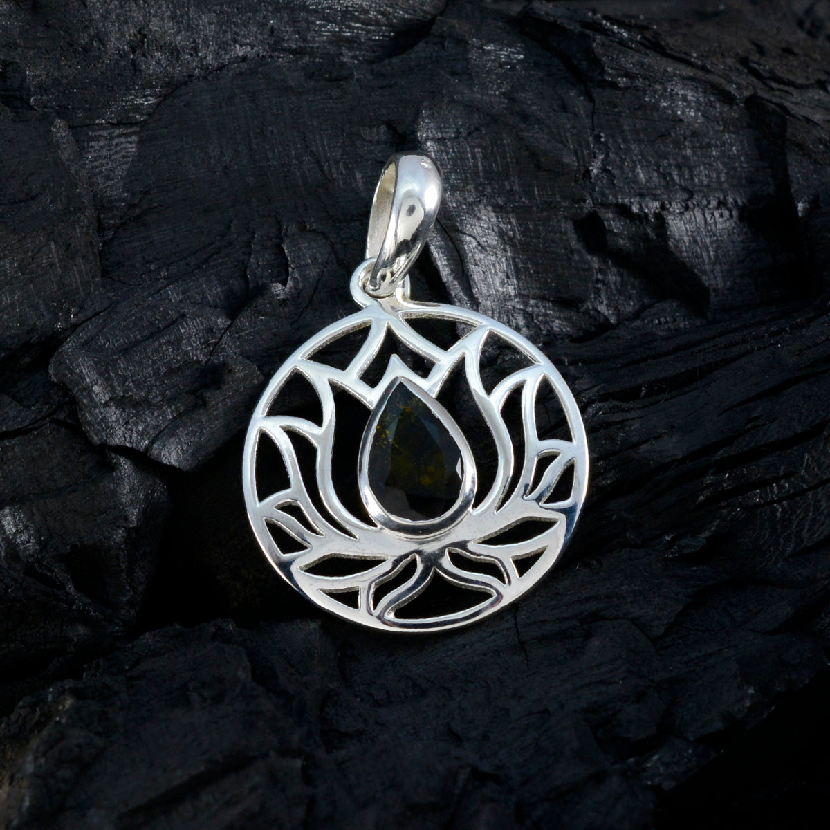 Elena multicolor Rope-Wire Dainty Pendant