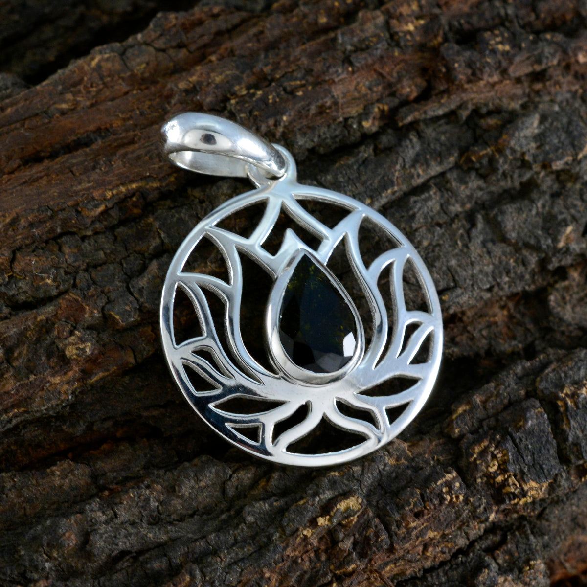 Elena multicolor Rope-Wire Dainty Pendant