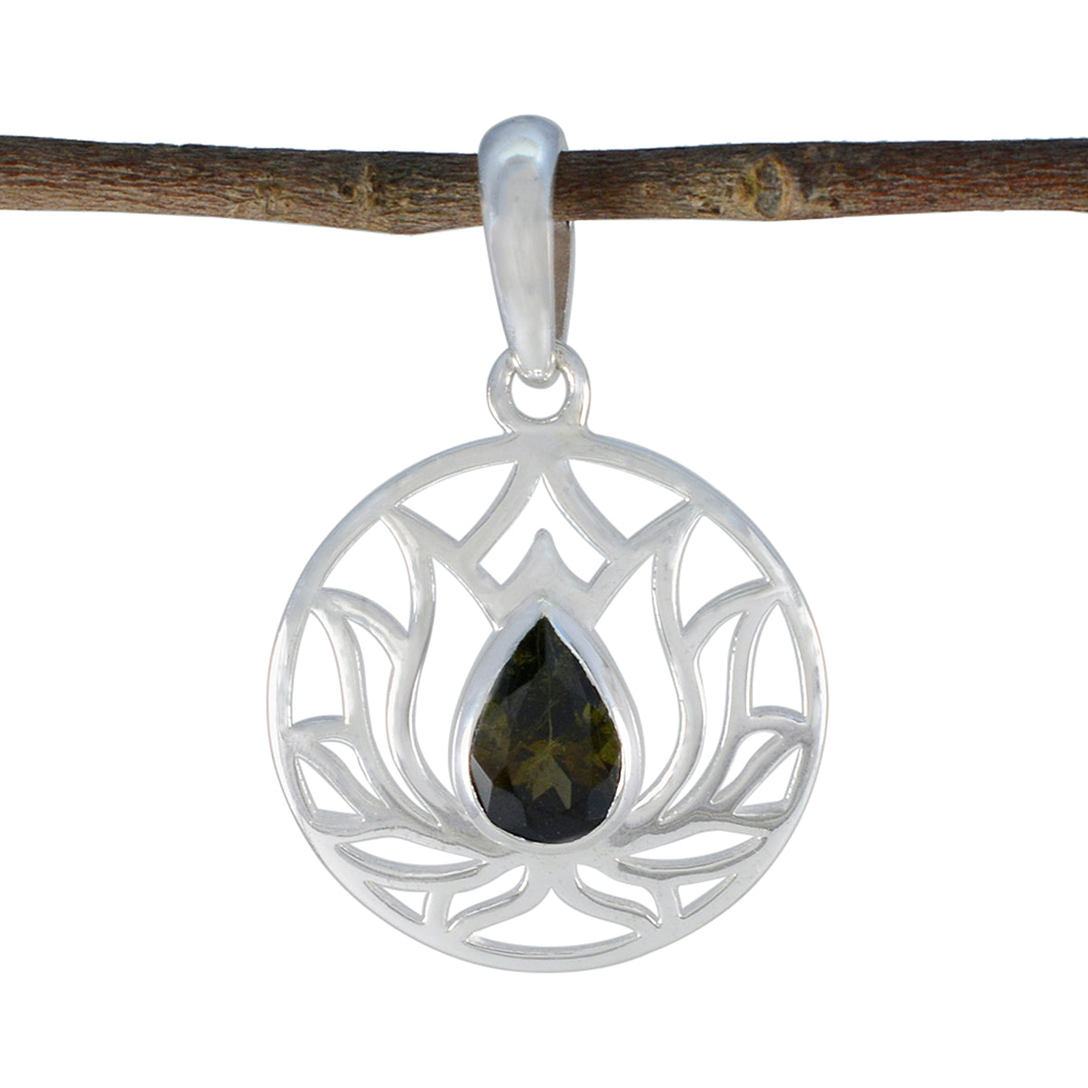 Elena multicolor Rope-Wire Dainty Pendant Tourmaline multicolor Multicolor