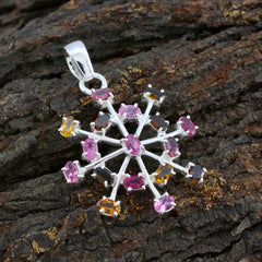 Julieta multicolor Graceful Eye-catching Pendant