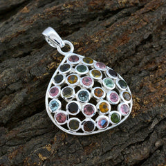 Lourdes multicolor propsel Statement Pendant