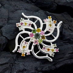 Nayara multicolor Feminine Statement Pendant