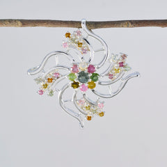 Nayara multicolor Feminine Statement Pendant