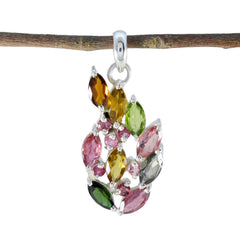 Paula multicolor Eternity Classic Pendant Tourmaline multicolor Multicolor
