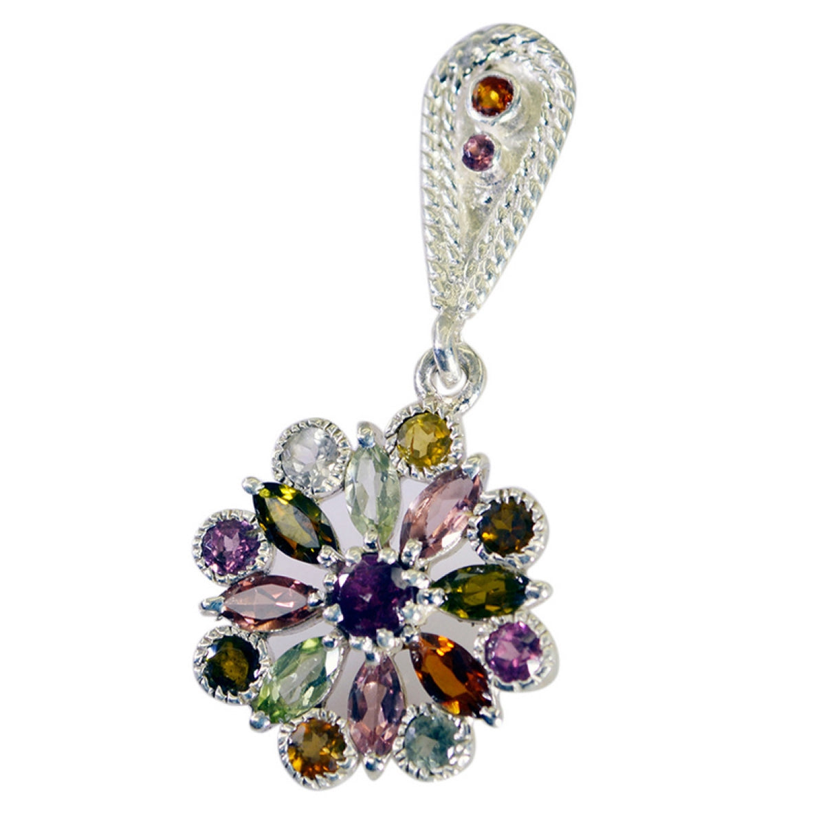 Tereza multicolor Luxurious Tiny Pendant