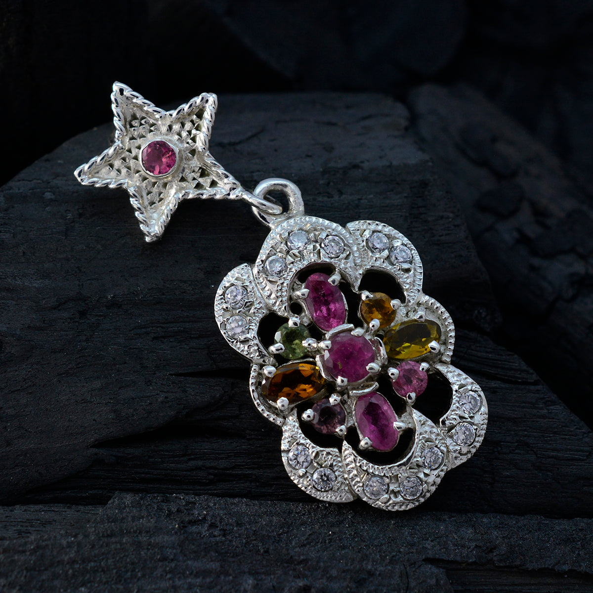 Greta multicolor Contemporary Classic Pendant