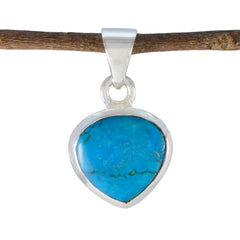 Sofía Turquoise Engagement Dainty Pendant Turquoise Turquoise Turquoise