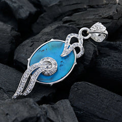 Lily Turquoise Romantic Essential Pendant