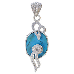 Lily Turquoise Romantic Essential Pendant Turquoise Turquoise Turquoise