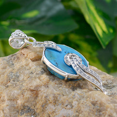 Lily Turquoise Romantic Essential Pendant