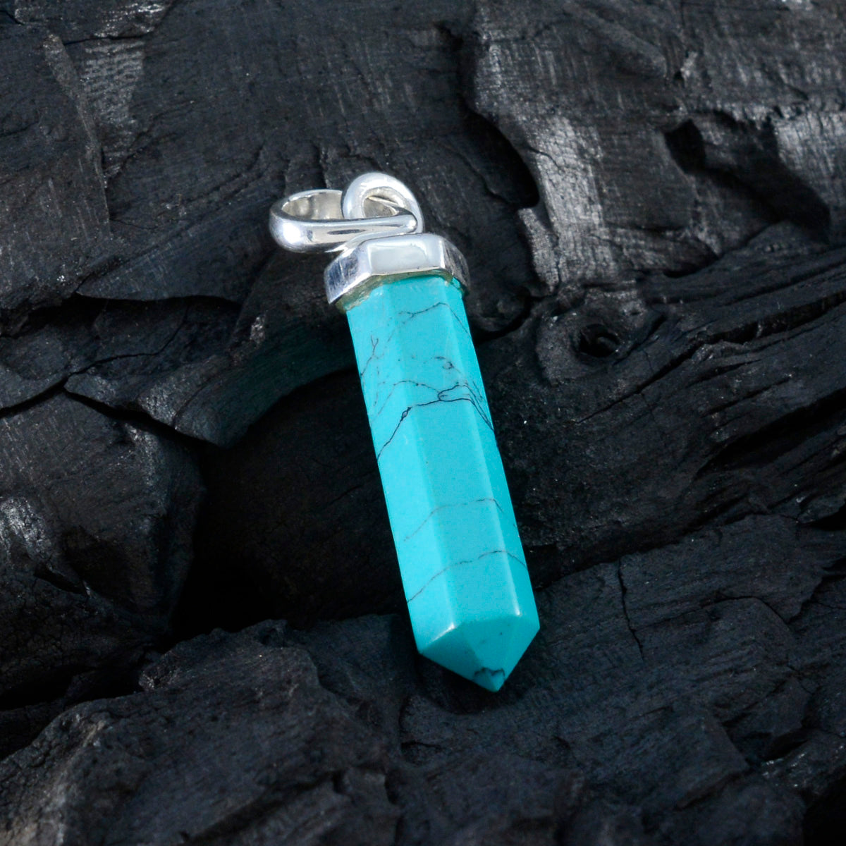 Luisa Turquoise valentine Tiny Pendant