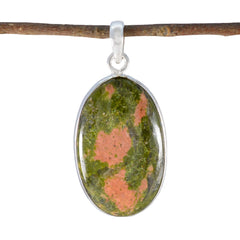 Yasmine Green Glamorous Essential Pendant Jasper Green Green