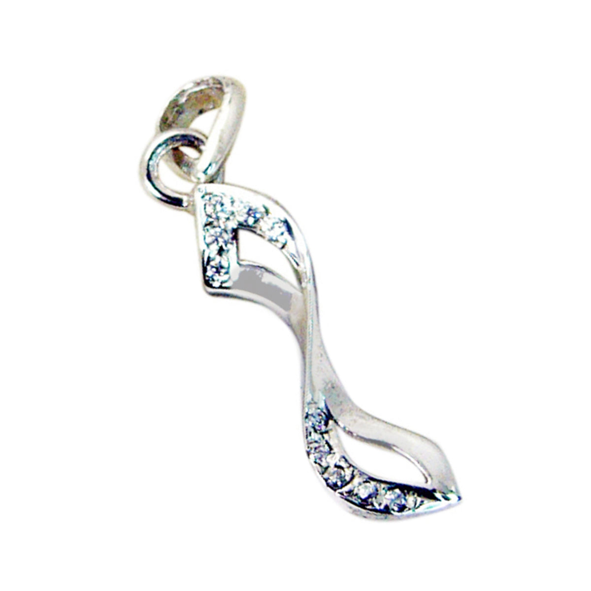 Aisha White Love Featherlight Pendant