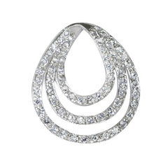 Inès White Romantic Tiny Pendant
