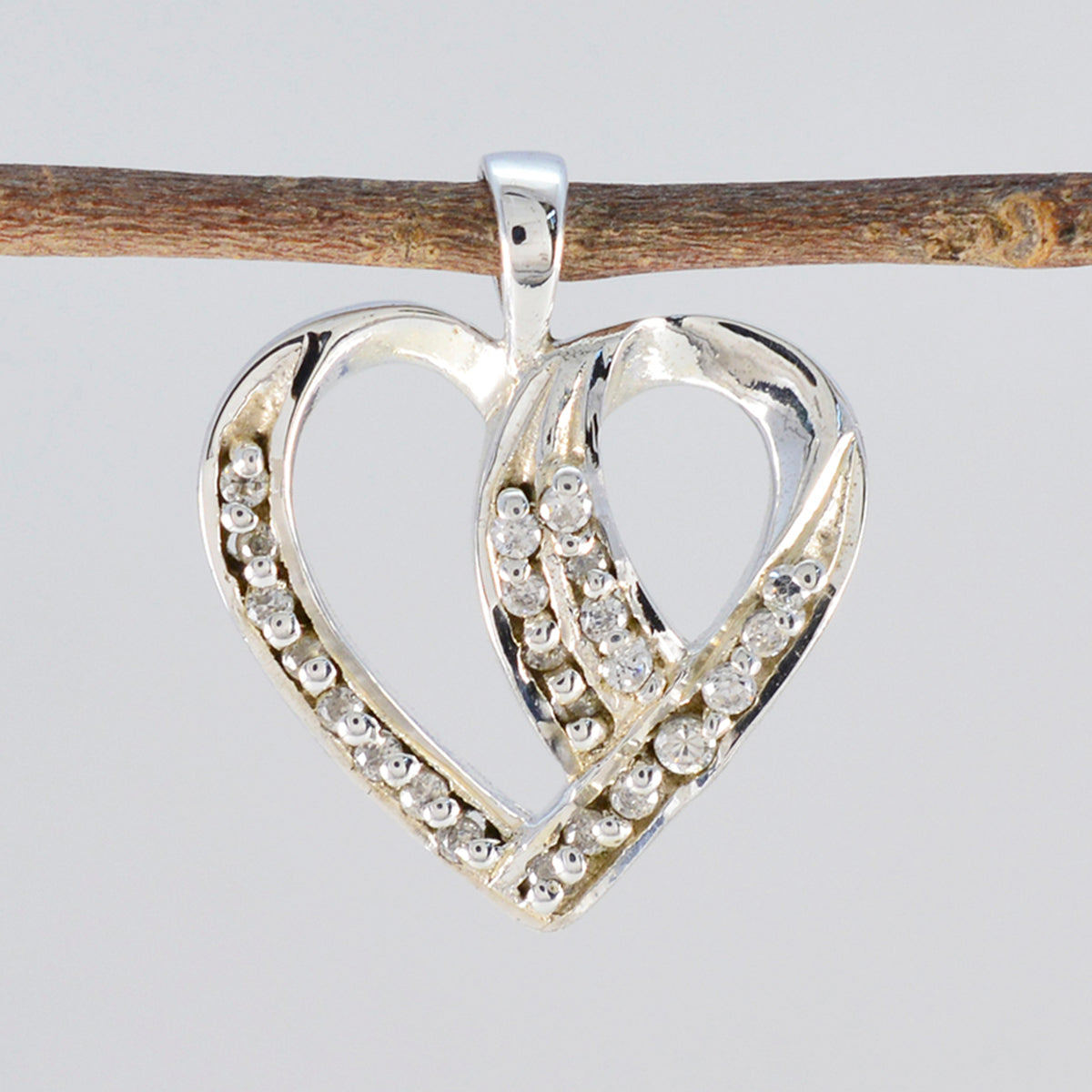 Lucy White wedding Dainty Pendant
