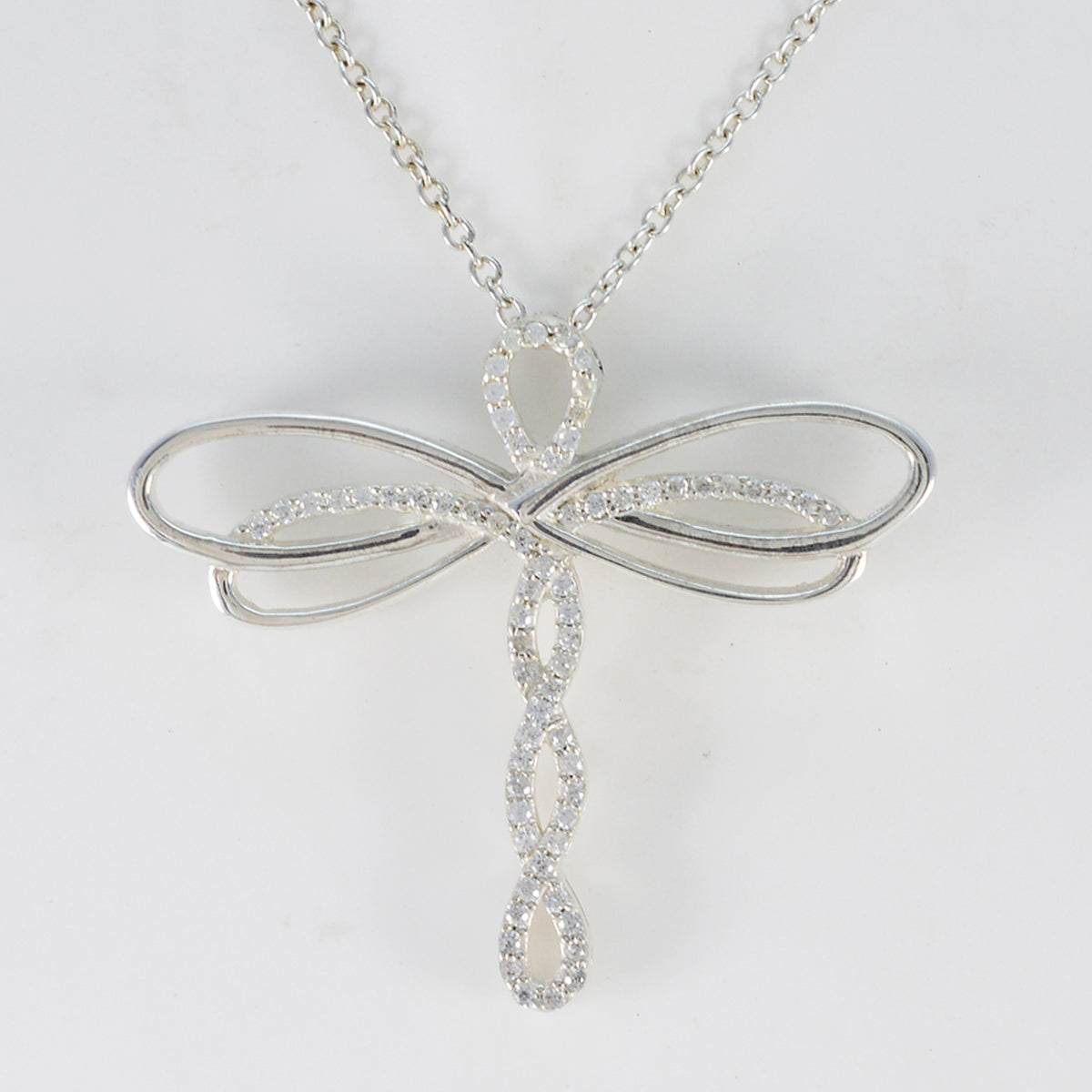 Bruna White Graceful Essential Pendant