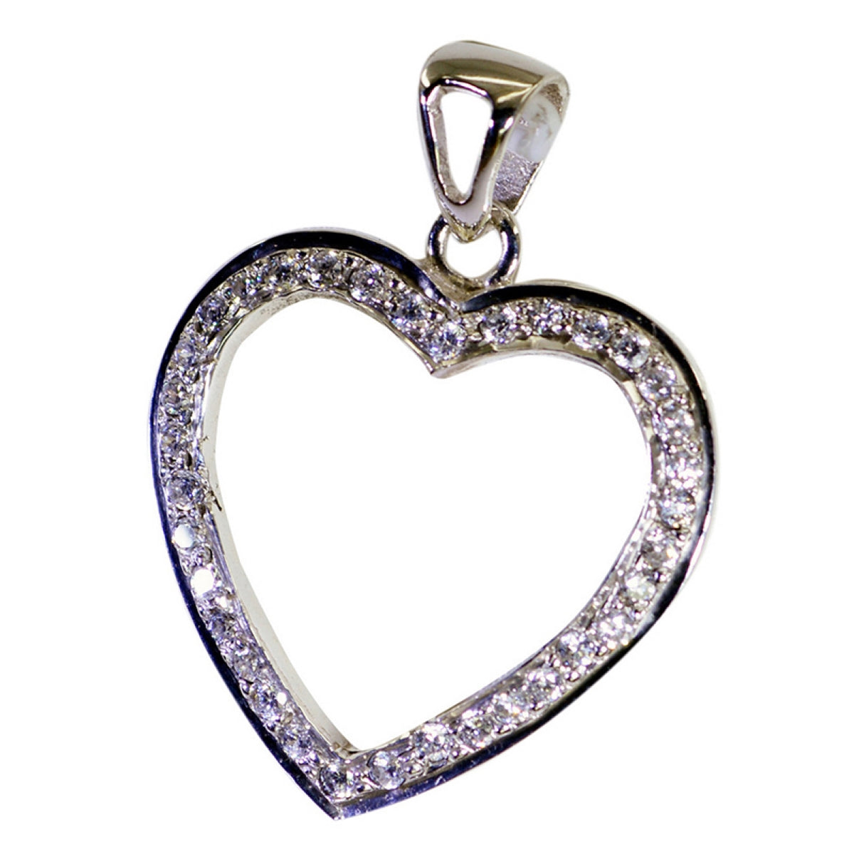 Sarah White Cocktail Whisper-thin Pendant
