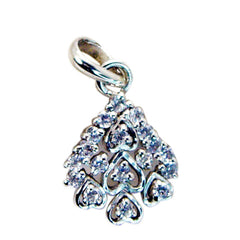 Angel White Love Featherlight Pendant White CZ White White