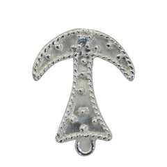 Isabella White Feminine Featherlight Pendant White CZ White White