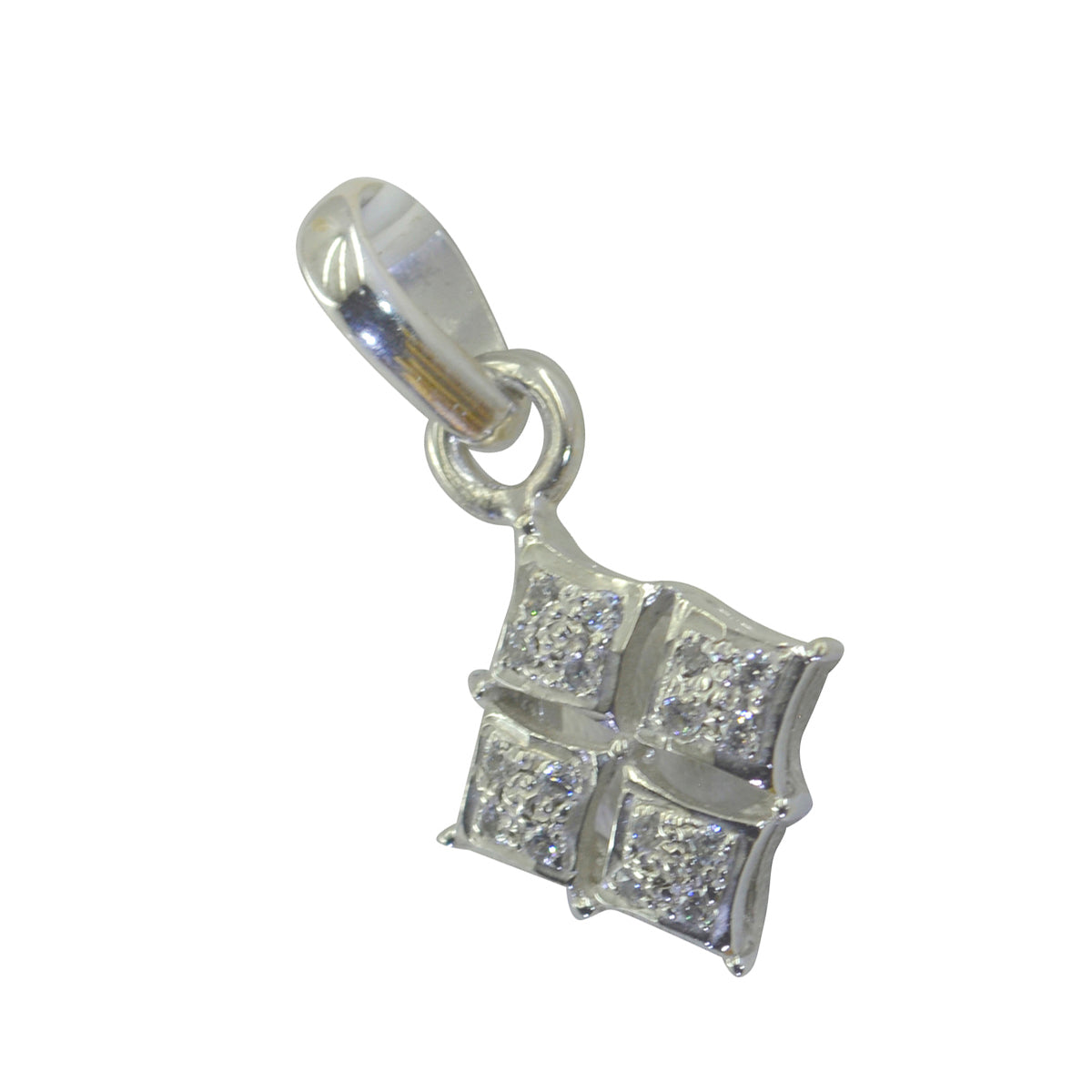 Isla White Fairytale Featherlight Pendant