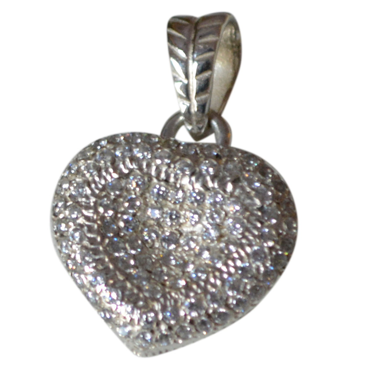 Mia White Luxurious Featherlight Pendant