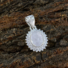 Riya White Modern Featherlight Pendant