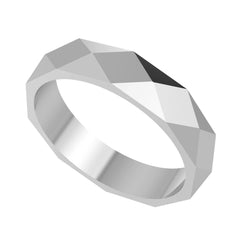 Ananya Armor Plain Plain Thumb Ring Plain Thumb Gray