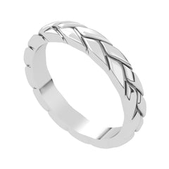 Hanna Rope Plain Plain Thumb Ring