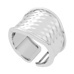 Harper Signet Plain Plain Thumb Ring