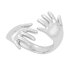 Luisa Romantic Plain Plain Thumb Ring