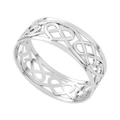 Hazel twisted Plain Plain Thumb Ring