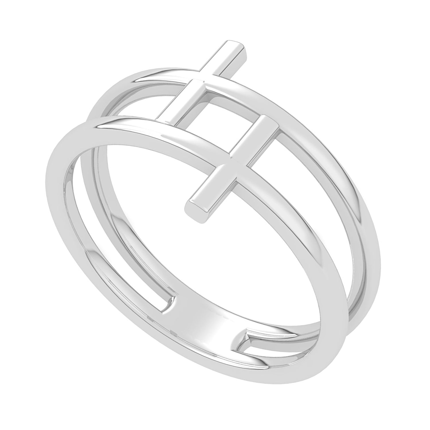 Ayesha Signet Plain Plain Thumb Ring