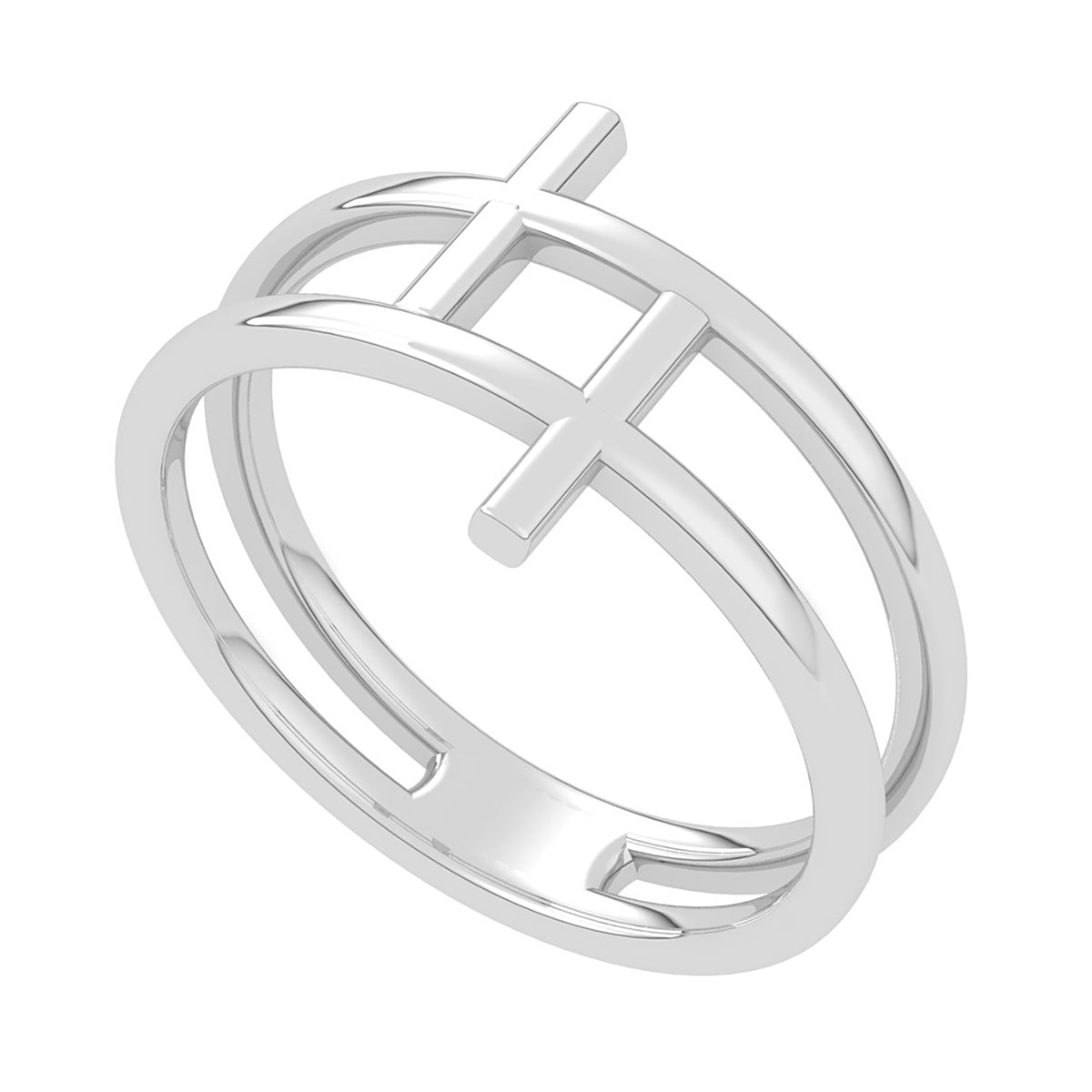 Ayesha Signet Plain Plain Thumb Ring