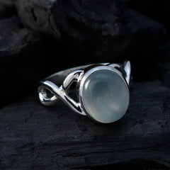 Stella Romantic Aqua Solitaire Ring