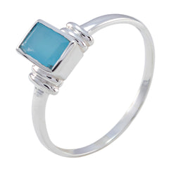 zazlle Boho Aqua Solitaire Ring