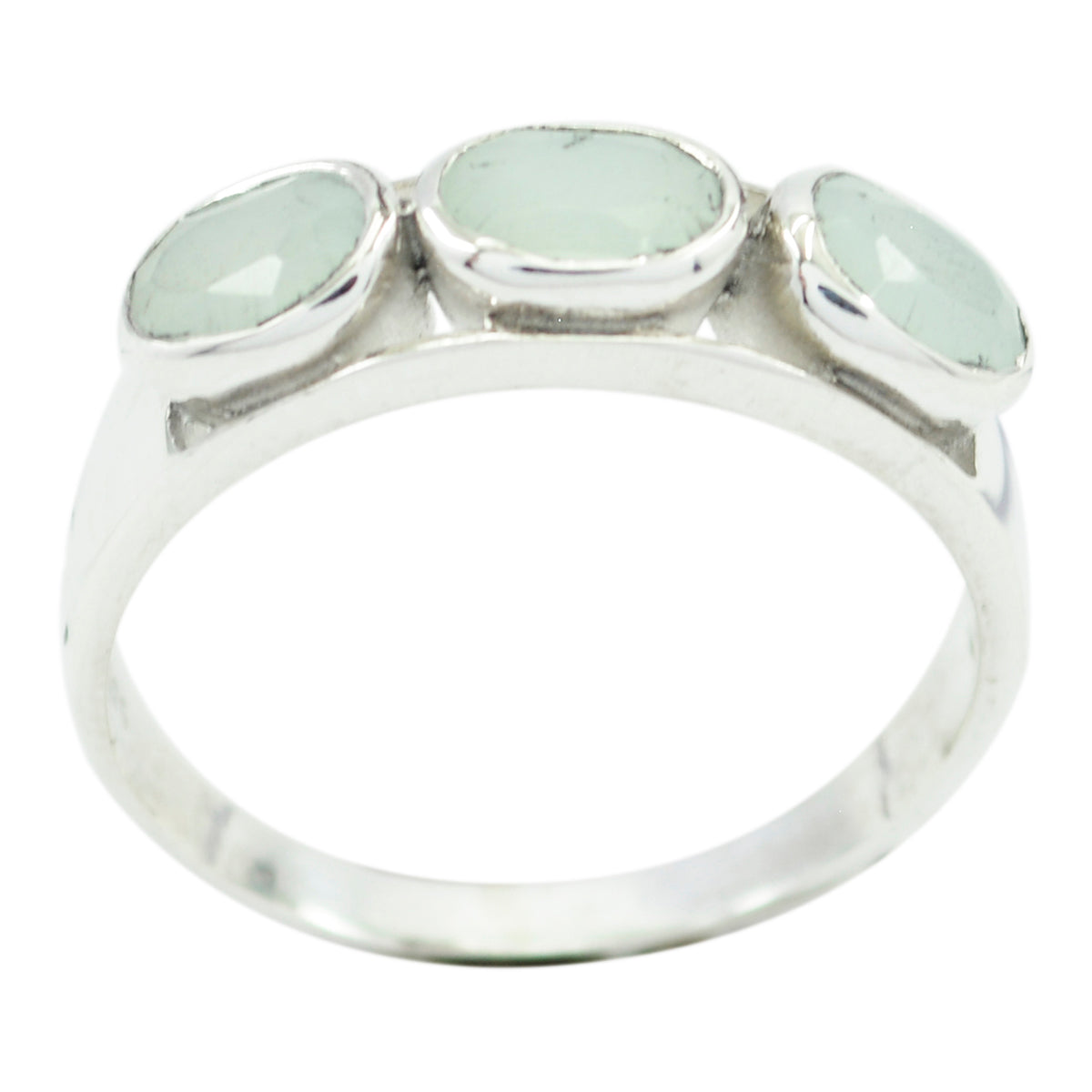 Aiko Glamorous Aqua Trilogy Ring