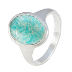 Ananya Contemporary Green Solitaire Ring